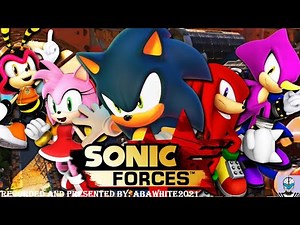 Sonic Forces: S.O.S Mission (Mission 4 - Prison Hall)