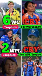 Meg Lenning Cry For WPL Trophy & Harman Cry For WPL Trophy #harmanpreetkaur#harmanpreet##meglenning#newreels#viralreels#cricket#trendingreels | Md Saad