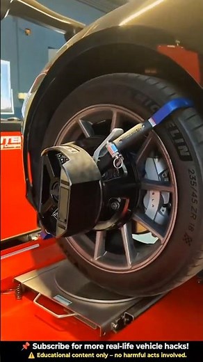 Perfect Wheels Alignment 🔧 | Fixing Steering Vibration Like a Pro! 🚗💨 #carrestorationproject