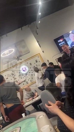 Adrian Peterson In MASSIVE Brawl