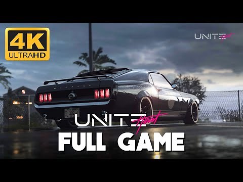 NFS HEAT UNITE 3.5 - Full Gameplay Walkthrough | 4K 60FPS