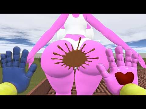 MISS PINKI SPUNKI VS BIG TOWER VS SCP 096 Epic Battle in Garry’s Mod!!?