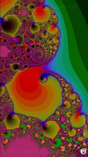 Trance-inducing Fractal Art into Psychedelic Consciousness #hypnotic #trippy #spiral #coloring #zoom