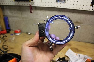 How to Build Your Own LED Ring Light