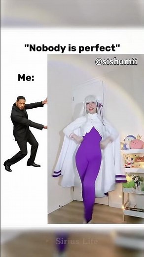 The MOST perfect Emilia Cosplay | Re:Zero Season 4 #shorts #emilia #cosplay #rezero