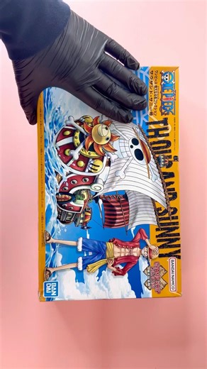 The Thousand Sunny Is Coming… ⚓ | One Piece Model Kit #modelkit #onepiece #shorts