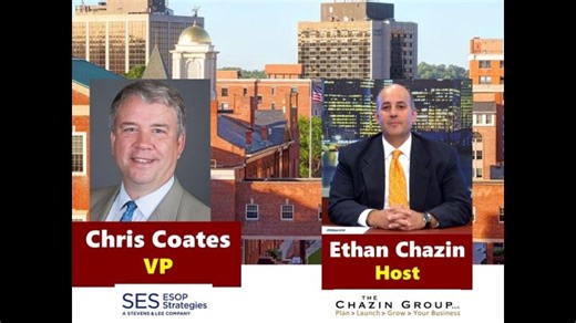 Chris Coates on ESOPs and Workplace Culture | 💡 Ethan Chazin 🎯 posted on the topic | LinkedIn