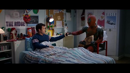 Deadpool defends Nickelback in argument with Fred Savage