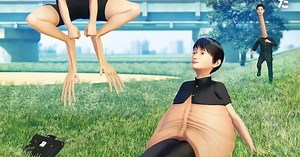A Turtle's Shell Is a Human's Ribs Anime Film's Trailer Unveils Cast, Staff, October Debut