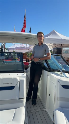 6.1K views · 46 reactions | Check us out at the Annapolis Boat Show! #formulaboats #annapolisboatshow | Formula Boats | Facebook