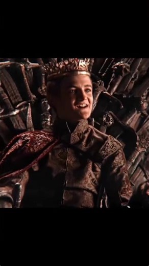 King Joffrey I Baratheon was the second Baratheon king to sit on the Iron Throne.#got #gameofthrones