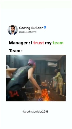 Tag your buddies😆#memes #funny #viral #manager #team #professional #python #foryou #instadaily #php