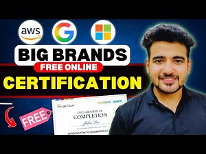 Free Certification Courses from Google, Microsoft & Databricks! Apply Now