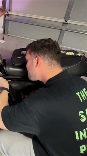 Why motorcycle pannier installation is harder than it looks #diy #bike #fail
