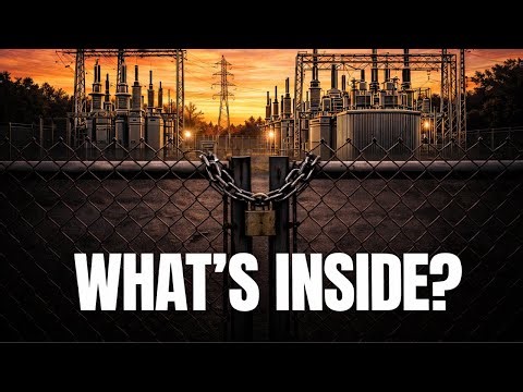 What’s Inside a Power Substation?