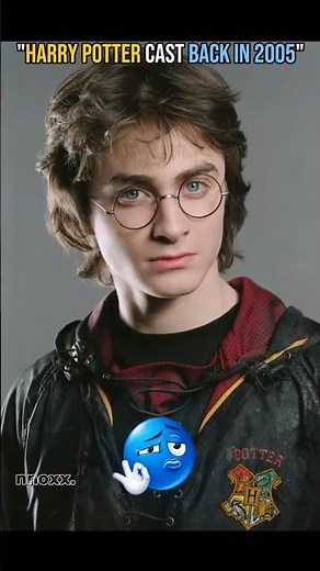 Harry Potter Cast Back In 2005 #harrypotter