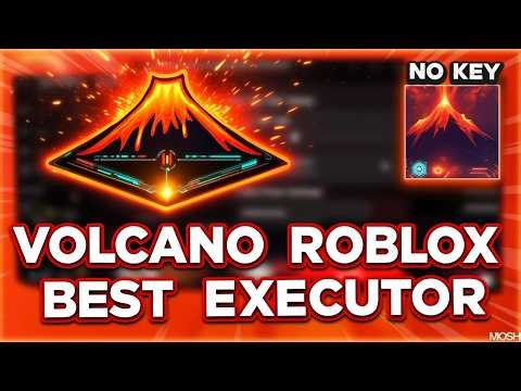 Volcano Executor For Roblox [2026] | No Key, Fast Injection & Script Hub | Volcano Script [2026]