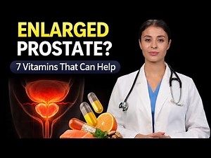 Top 7 Vitamins for Enlarged Prostate (BPH) | Urologist Explains What Really Works