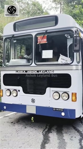 Brand New Ashok Leyland Bus BS4 Sensor Viking 54 Seats #srilanka #automobile #travel