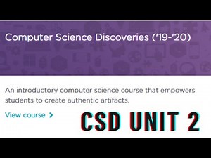 Code.org | CSD Unit 2 | Web Development ('19-'20) | Chapter 1 | Web Content and HTML | Lesson 5