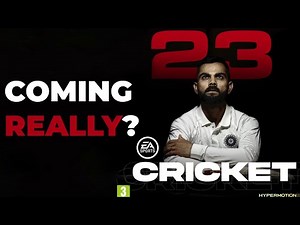 EA Cricket 23 - Upcoming Cricket Game by EA Sports #eacricket