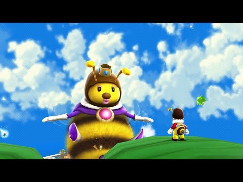 Super Mario Galaxy - Bee Mario Takes Flight In The Honeyhive Galaxy (Switch 2 Gameplay)