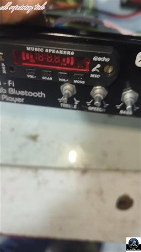 12V Car Amplifier Full Wiring | DIY Volume, Bass, Treble, Balance, Setup Step by Step #shorts #virl