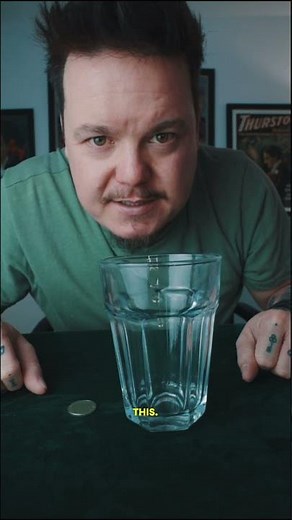 LEARN COIN THRU GLASS IN 42 SECONDS! 🪙🥃⚡️