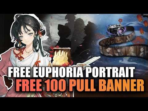 Free 100 Pull, Free Portrait, AND Free Skin??? Most Generous Patch YET!! | Reverse: 1999
