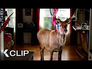 A Deer In The House Scene - GROWN UPS 2 | Adam Sandler