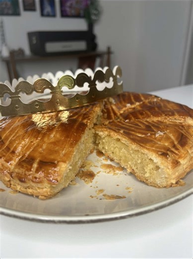 Recette Galette des Rois à la Frangipane