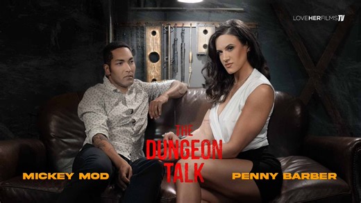 RT @loveherfilms: They entered the dungeon… and didn’t hold back 😳🖤Penny Barber & Mickey Mod on The Dungeon TalkWatch the full episode n…