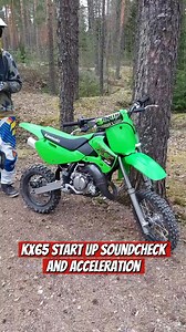 Kawasaki KX65 Start Up Soundcheck & Acceleration🚀 #dirtbike #motocross #enduro #2stroke #mxgp - Credit Subscribe YouTube Channel : ArmathuX | Mike's Bike77