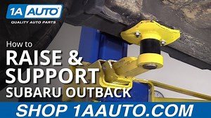 How to Raise Support 2010-14 Subaru Outback