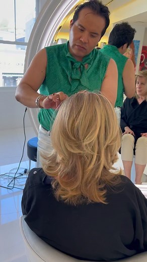 Becker Chicaiza on Instagram: "Was she born with it? Becker’s Blondes look so nature-borne even they can’t believe their own eyes! Depth and dimension in blonde hair color is a skill; come experience Becker’s blonde finesse through the link in our bio."