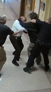 MASSIVE Fight Breaks Out in a Courthouse Hallway! | Court Cam