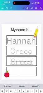 Editable Name Tracing Workbook: Preschool Alphabet & Numbers (PDF) - Etsy