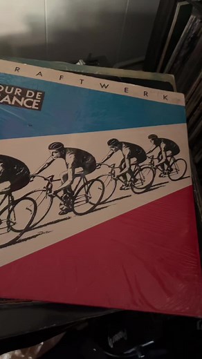 Kraftwerk Tour de France Song 1980s