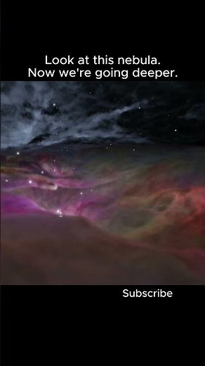 NASA Zooms Into the Orion Nebula