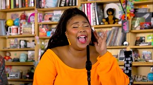 Lizzo's Tiny Desk Concert Will Bring Joy to Your Heart