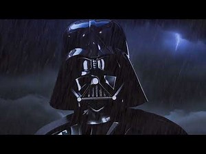 Darth Vader Heavy Breathing in Thunderstorm | 8 Hours Relaxing Sounds #darthvader