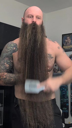 560K views · 10K reactions | After Shower Beard Care Routine Products by Mad Viking Beard and Mustache Company #bearded #mustache #beardsoffacebook #braids #longhair | Mitchell Strycker | Facebook