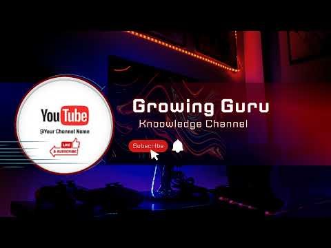 Growing guru Live Stream