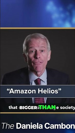 Amazon Helios Bigger Than AI & The Industrial Revolution?!