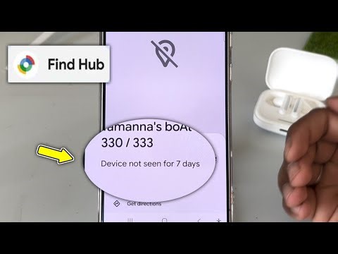 Google Find Hub | Device not seen for 7 days Problem