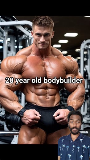 20 year old huge bodybuilder what do you all think #bodybuilding #trendingreels #Fitness #gym #fypシ | Gym Beasts