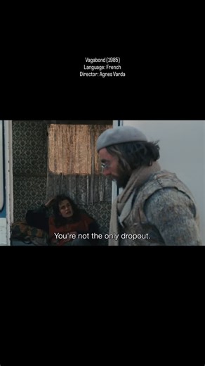 Life In Cinema | A woman on the road, free and unforgiving. Vagabond is Agnès Varda’s stark portrait of solitude, defiance, and a life lived without... | Instagram