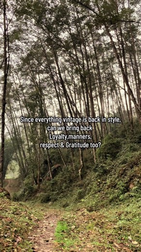 Bringing Back Vintage Values in Modern Times