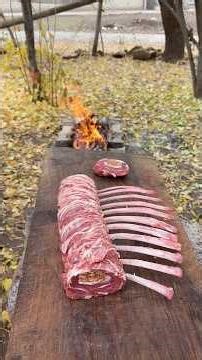 İçi dolgulu kuzu pirzola- Stuffed lamb chops #food #kasap #kebab #tarif #meat #cooking #asmr #lezzet