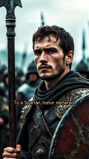 The Spartan Code Explained in 30 Seconds | Ancient Warrior Discipline #shorts #facts #spartan